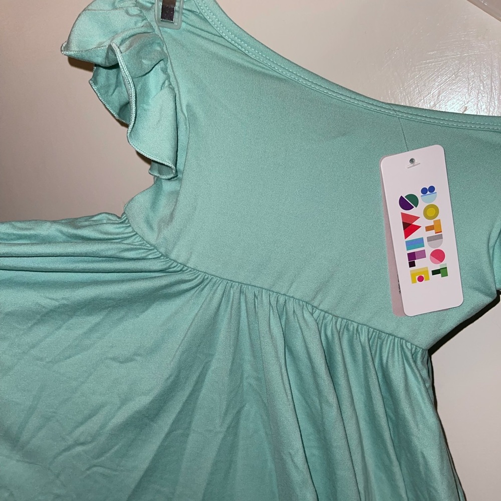 Dot Dot Smile Girls Size 2T Empire Dress